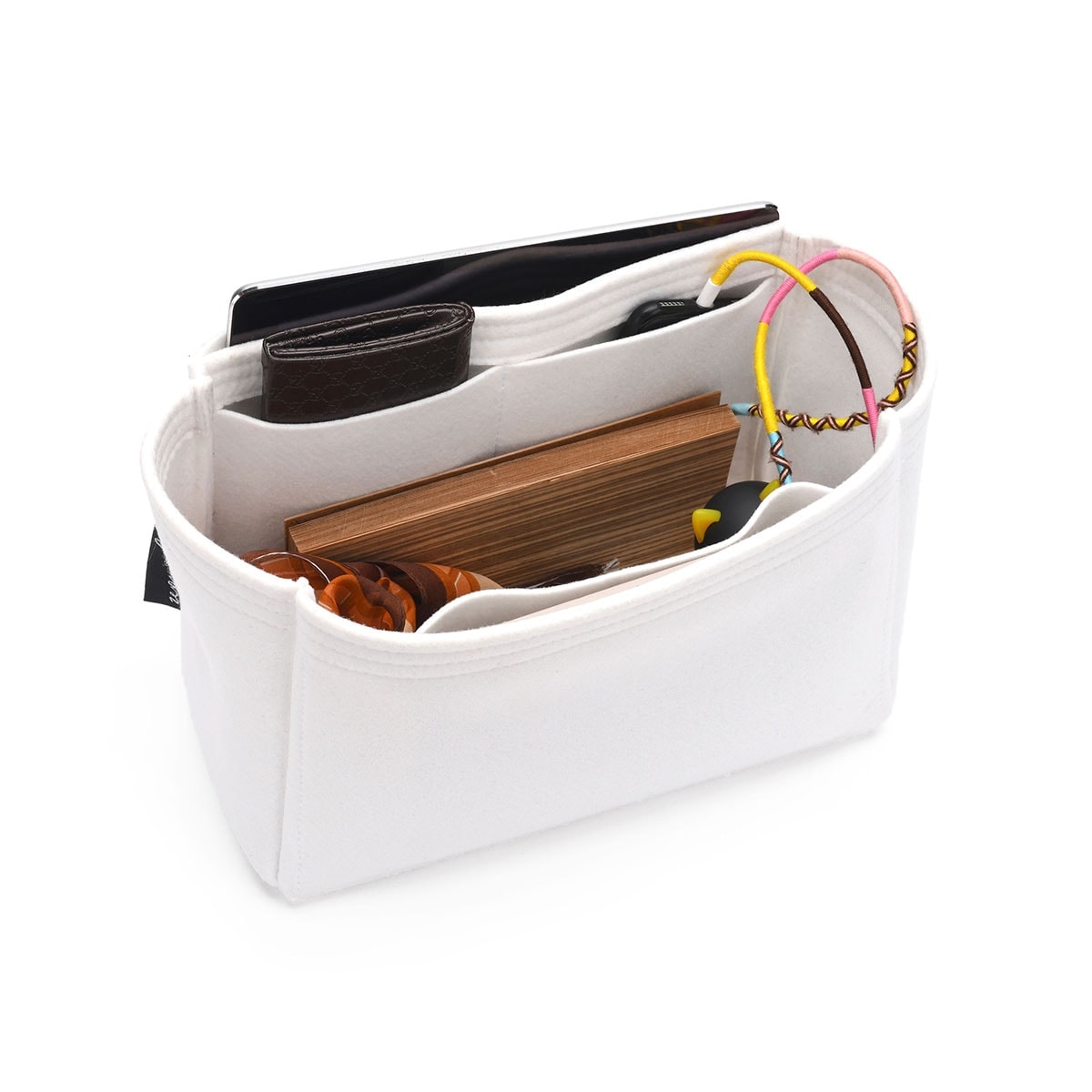 Goyard St Louis and Goyard Anjou Bag Organizer Insert, Classic Model Bag Organizer with Ipad Pocket