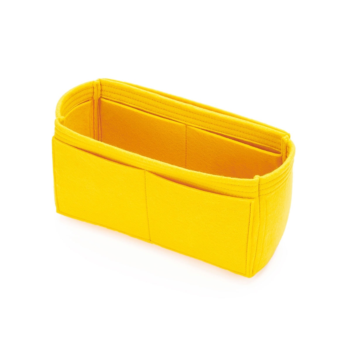 Purse Organizer Insert for Balenciaga Ville Top Handle, Classic Model Bag Organizer with Exterior Pockets