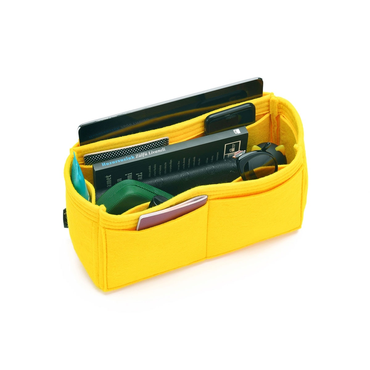 Hermes Kelly Bag Models Organizer Insert, Classic Model Purse Organizer with Exterior Pockets