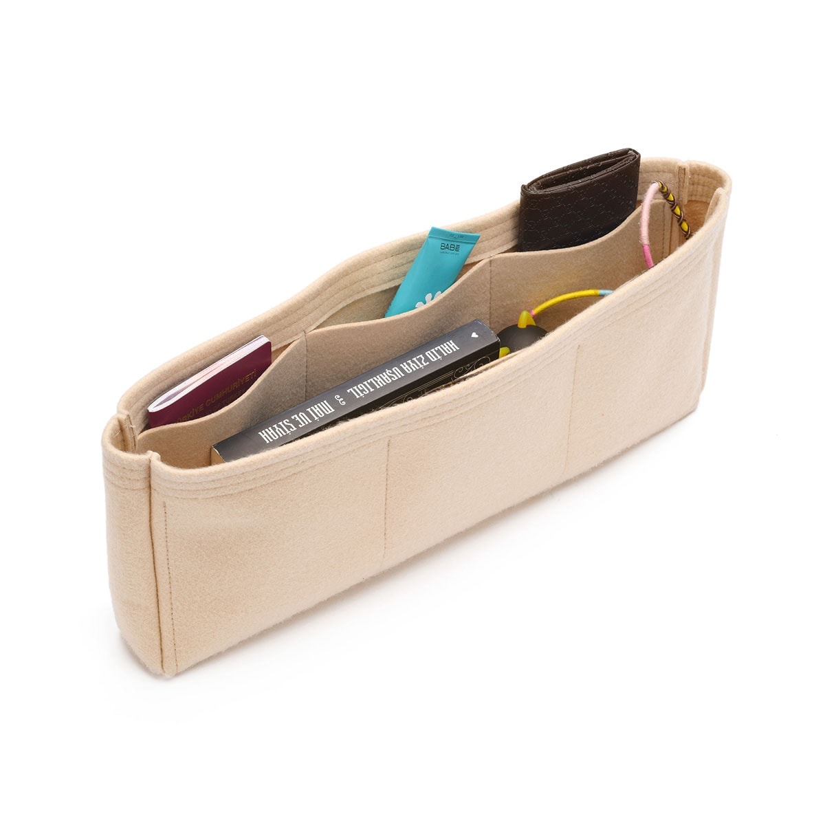 Gucci Rajah Large Tote Organizer Insert, Classic Model Bag Organizer