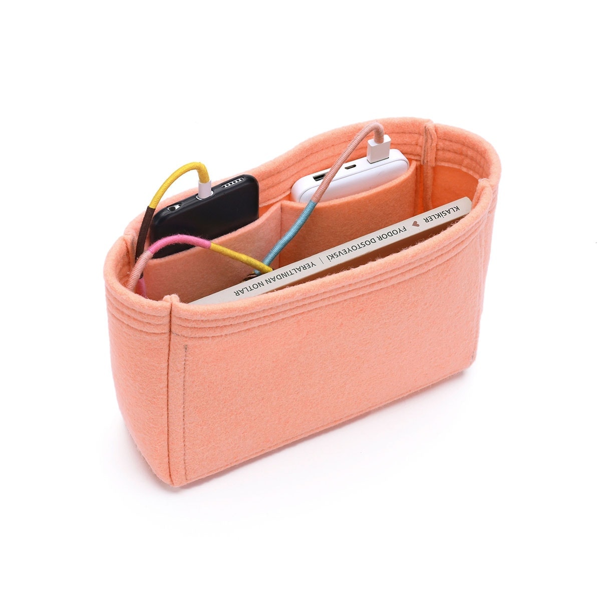 Louis Vuitton Montaigne Organizer Insert (Set of 2), Classic Model Bag Organizer with Ipad Pocket