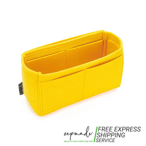 Custom Size Classic Model Bag Organizer with Exterior Pockets