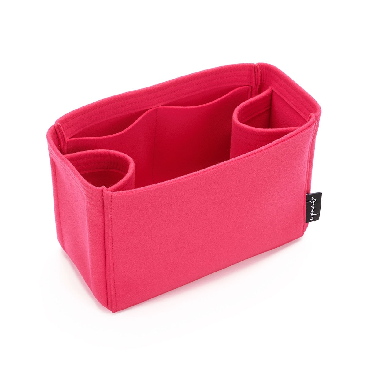 Purse Organizer Insert for Celine Cabas Phantom, Bag Organizer with Double Bottle Holders