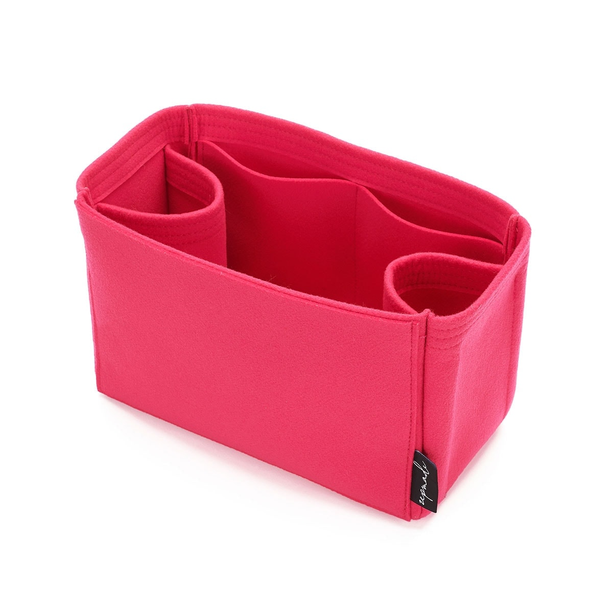 Purse Organizer Insert for Celine Cabas Phantom, Bag Organizer with Double Bottle Holders