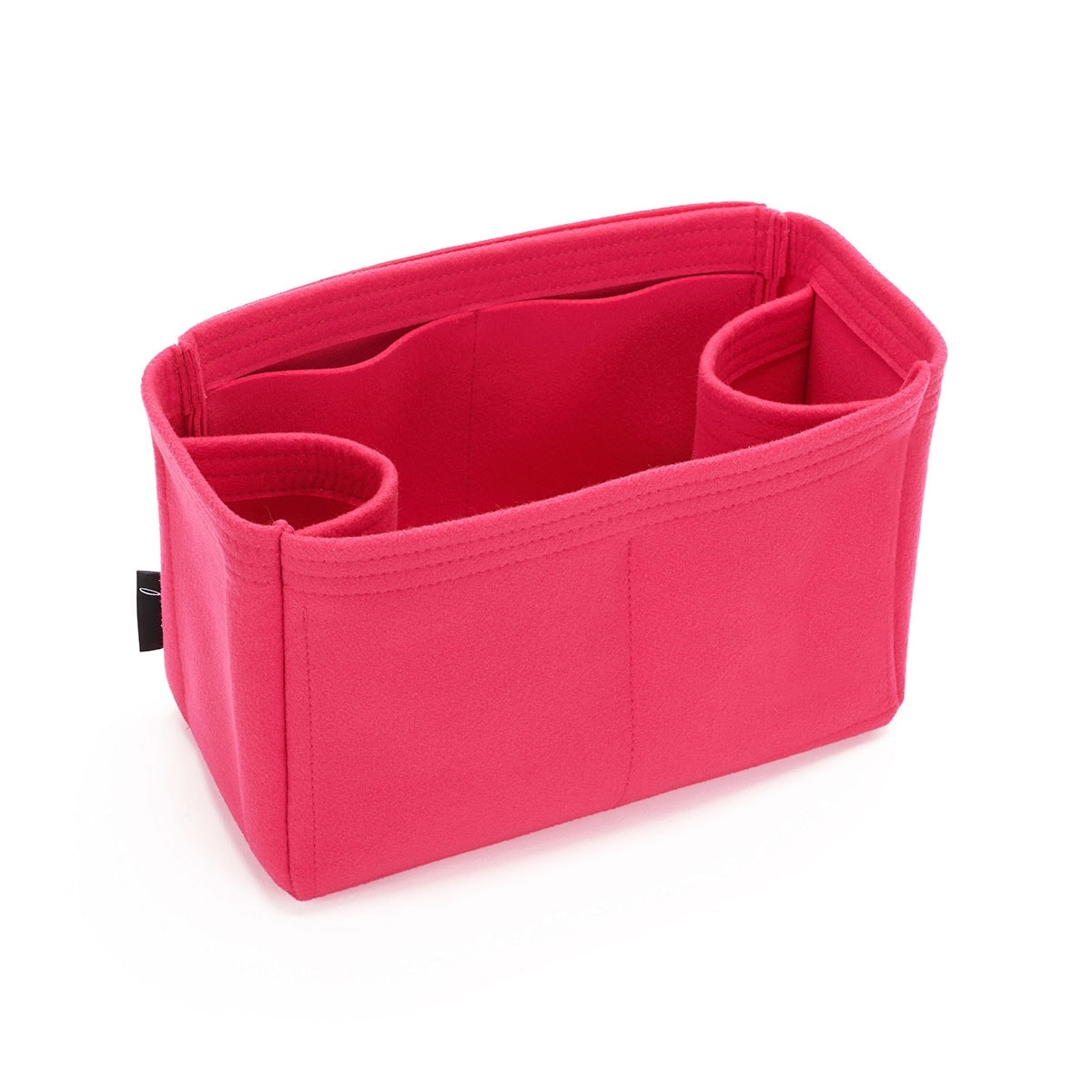 Purse Organizer Insert for Celine Cabas Phantom, Bag Organizer with Double Bottle Holders