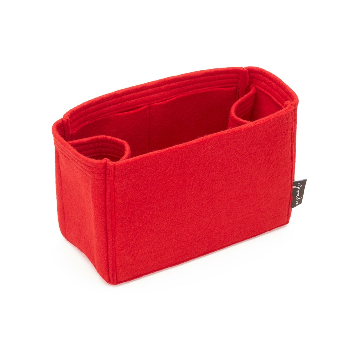 Purse Organizer Insert for Celine Cabas Phantom, Bag Organizer with Double Bottle Holders