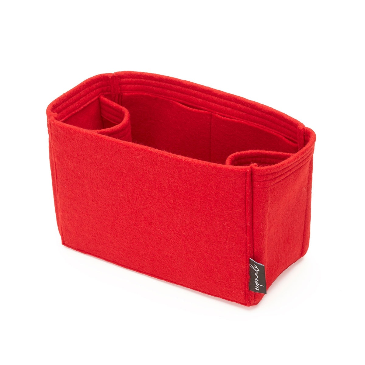 Purse Organizer Insert for Celine Cabas Phantom, Bag Organizer with Double Bottle Holders