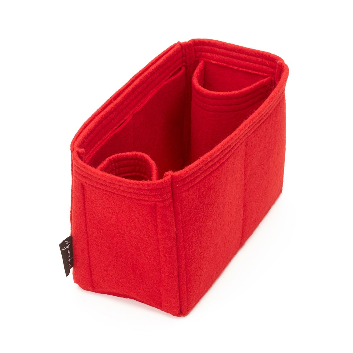 Purse Organizer Insert for Celine Cabas Phantom, Bag Organizer with Double Bottle Holders