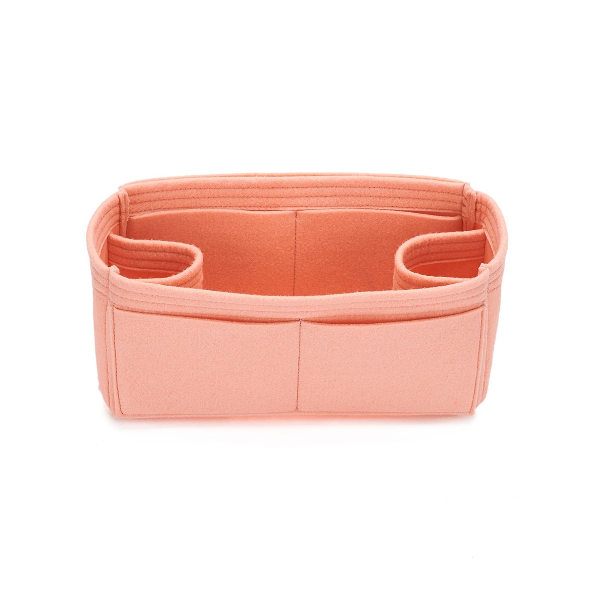 Hermes Garden Party Bag Models Organizer Insert, Purse Organizer with Double Bottle Holders and Exterior Pockets