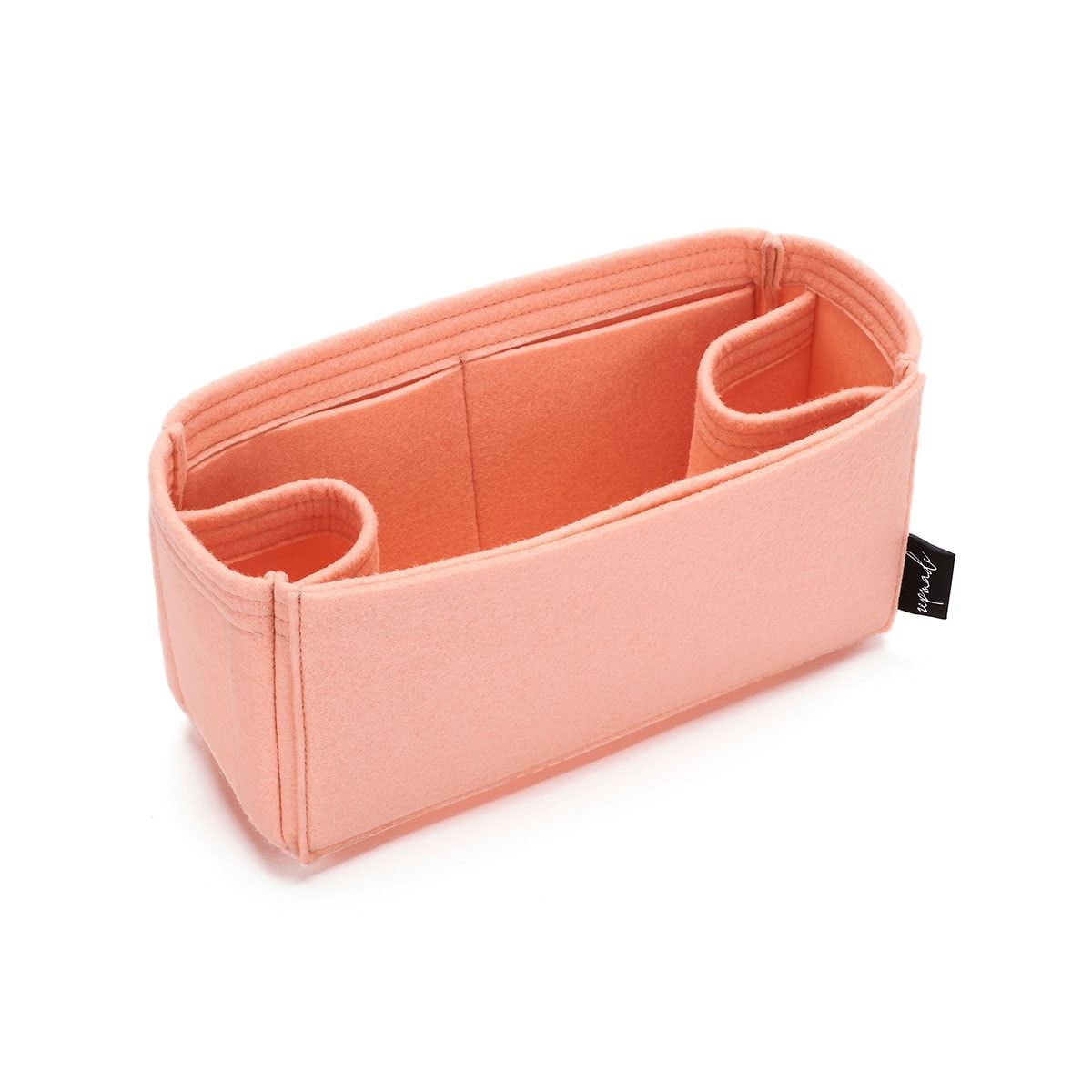 Hermes Garden Party Bag Models Organizer Insert, Purse Organizer with Double Bottle Holders and Exterior Pockets