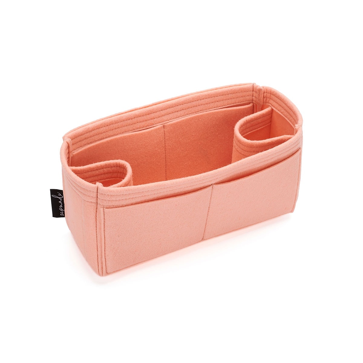 Hermes Garden Party Bag Models Organizer Insert, Purse Organizer with Double Bottle Holders and Exterior Pockets