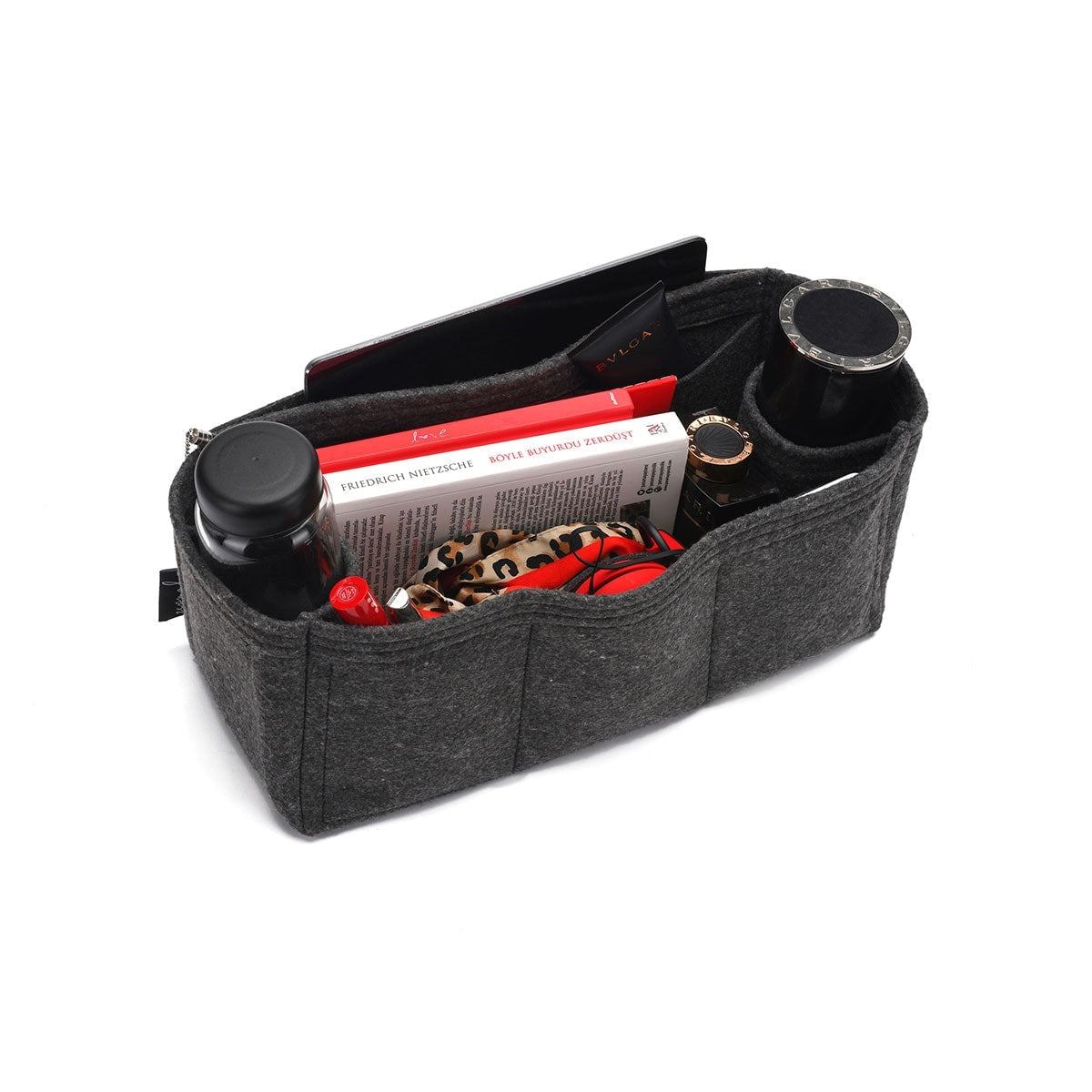 Goyard St Louis and Goyard Anjou Bag Organizer Insert, Bag Organizer with Double Bottle and Pen Holders