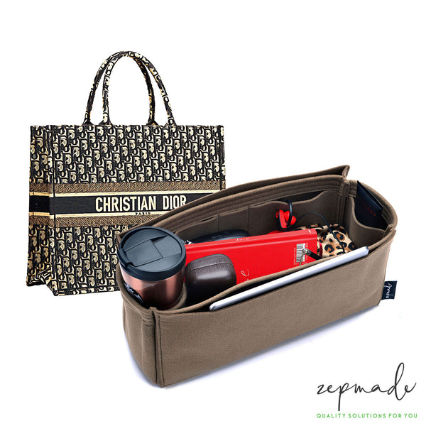 Purse Organizer Insert for Celine Horizontal Cabas, Bag Organizer with  Laptop Compartment and Pen Holder