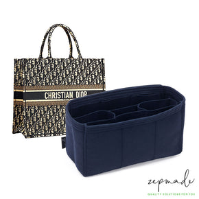 Purse Organizer for Dior Book Tote, Bag Organizer with Middle Compartment