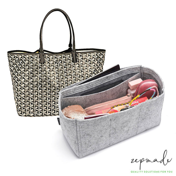  Singular Style Bag and Purse Organizer Compatible for the  Designer Bag St. Louis PM/GM and Anjou PM/GM : Handmade Products
