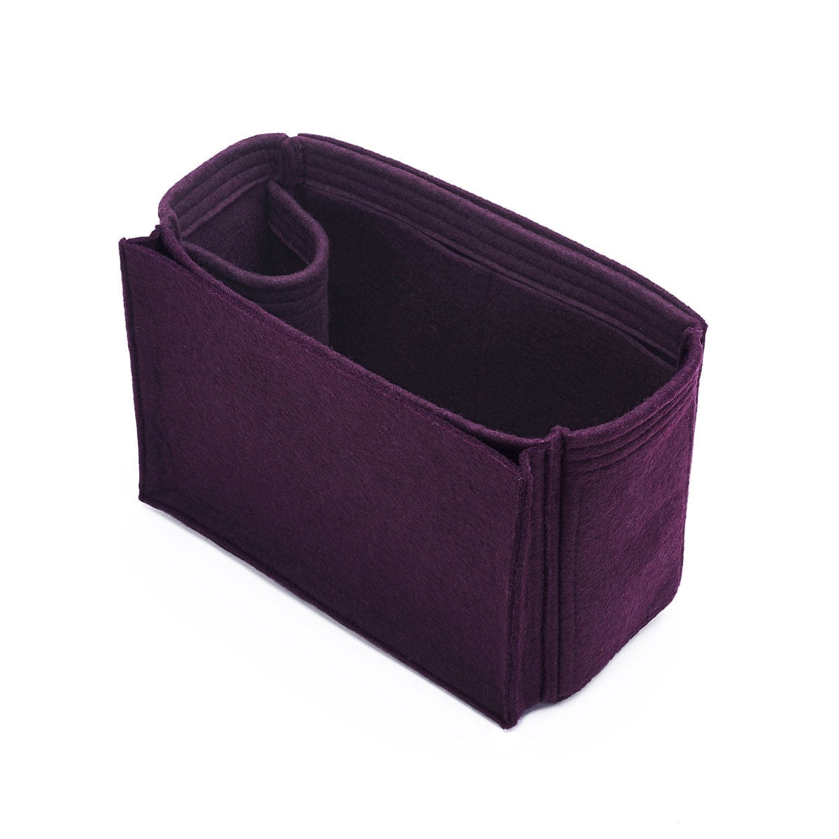 Louis Vuitton Neverfull Organizer Insert, Bag Organizer with Laptop Compartment and Single Bottle Holder