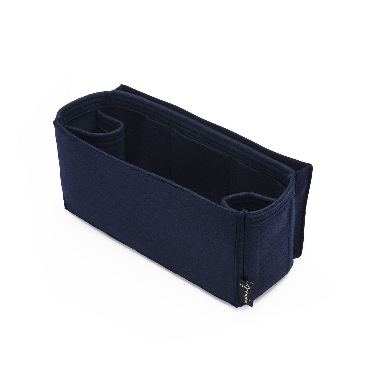 Chanel Deauville Canvas Tote Organizer Insert, Bag Organizer with Laptop Compartment and Double Bottle Holders