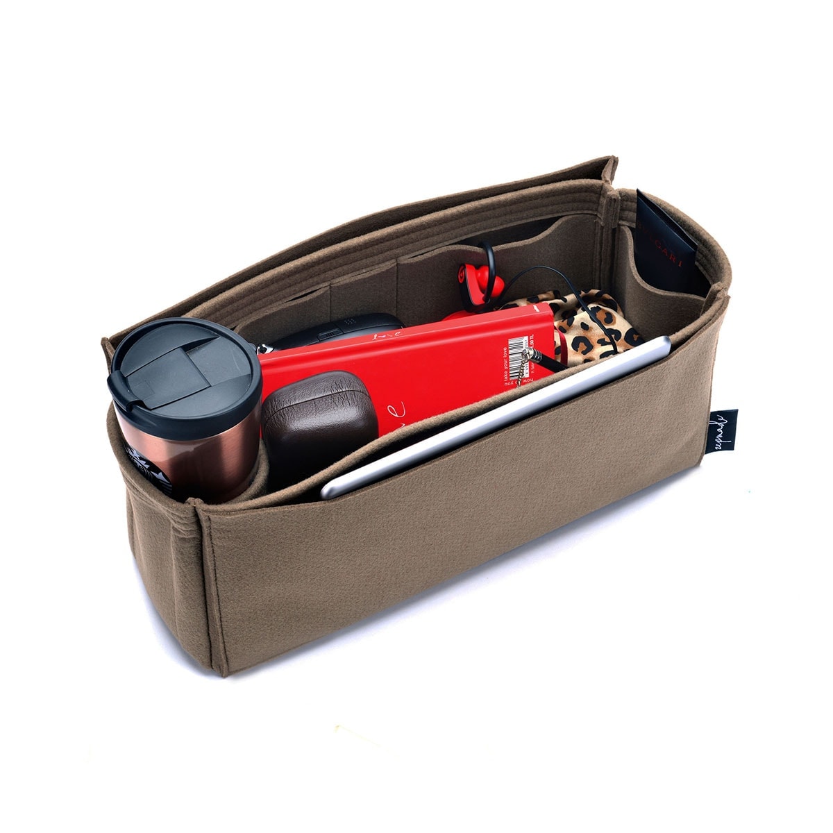 Louis Vuitton Artsy Organizer Insert, Bag Organizer with Laptop Compartment and Pen Holder
