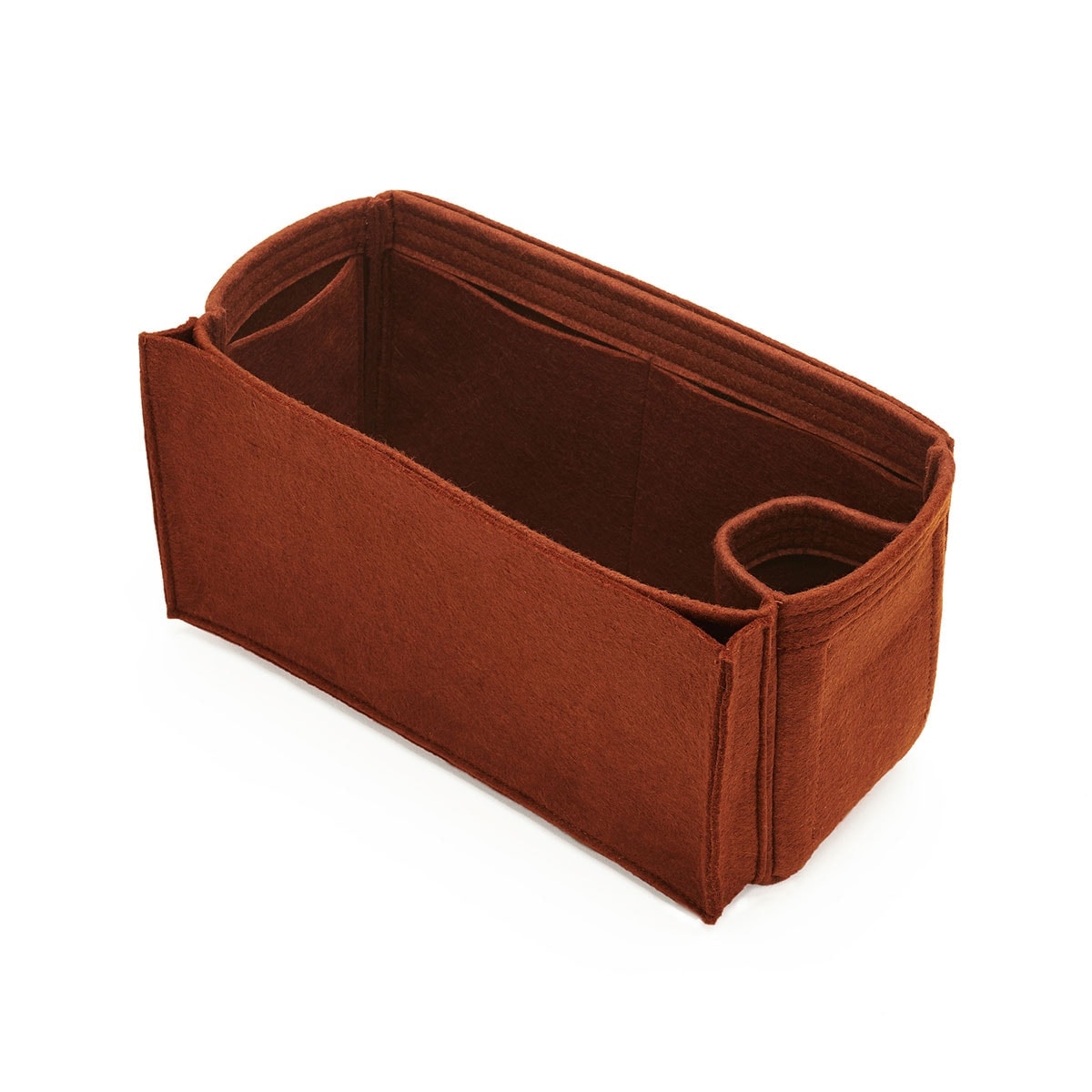 Louis Vuitton Caissa MM Purse Organizer Insert, Bag Organizer with Laptop Compartment and Pen Holder