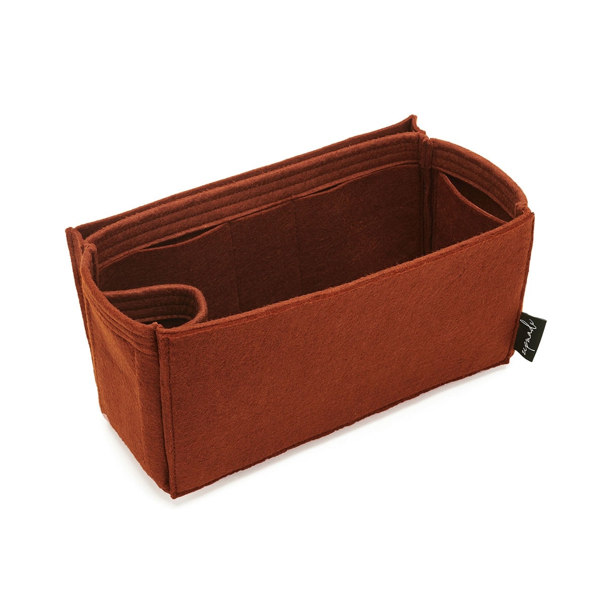 Louis Vuitton Caissa MM Purse Organizer Insert, Bag Organizer with Laptop Compartment and Pen Holder