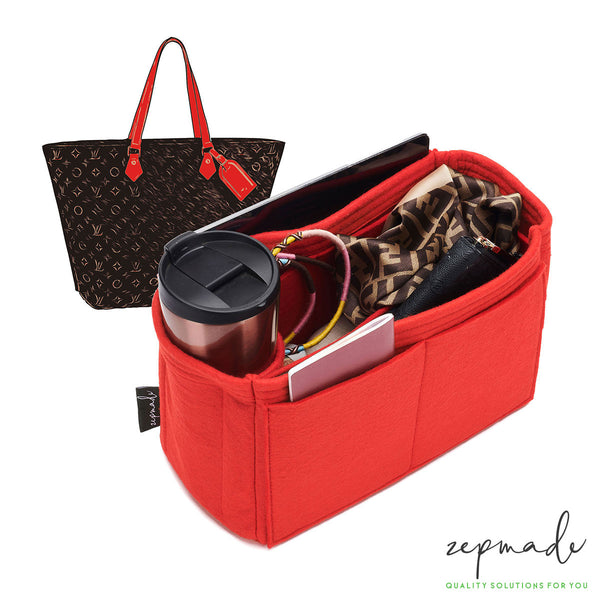 Louis Vuitton Neverfull Organizer Insert, Bag Organizer with Zipper To -  Zepmade