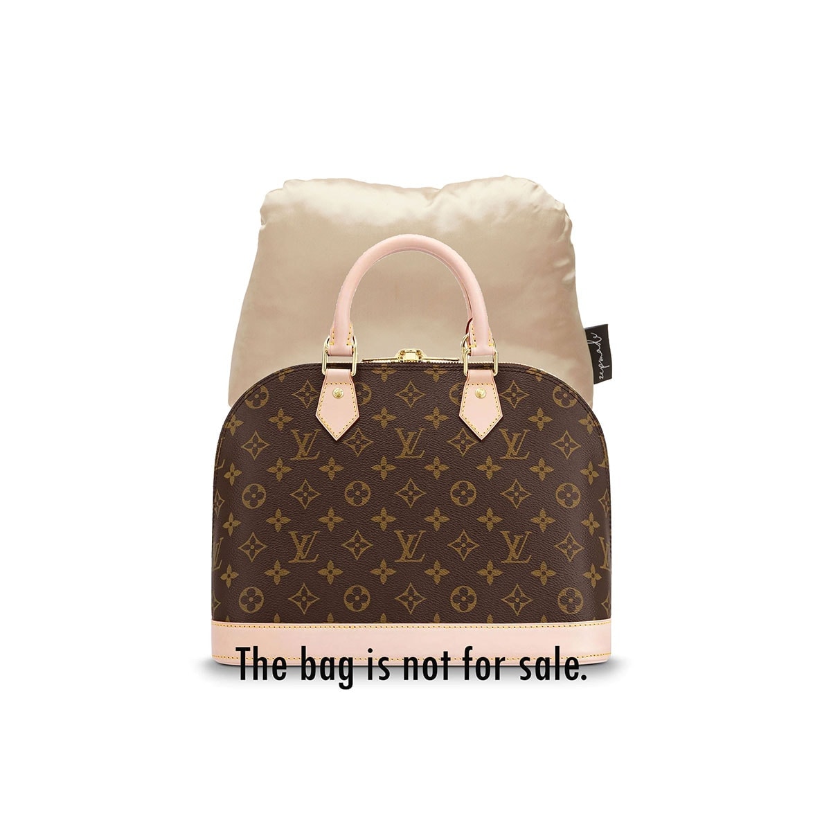 Purse Pillow for Louis Vuitton Alma Bag Models, Bag Shaper Pillow, Purse Storage Stuffer