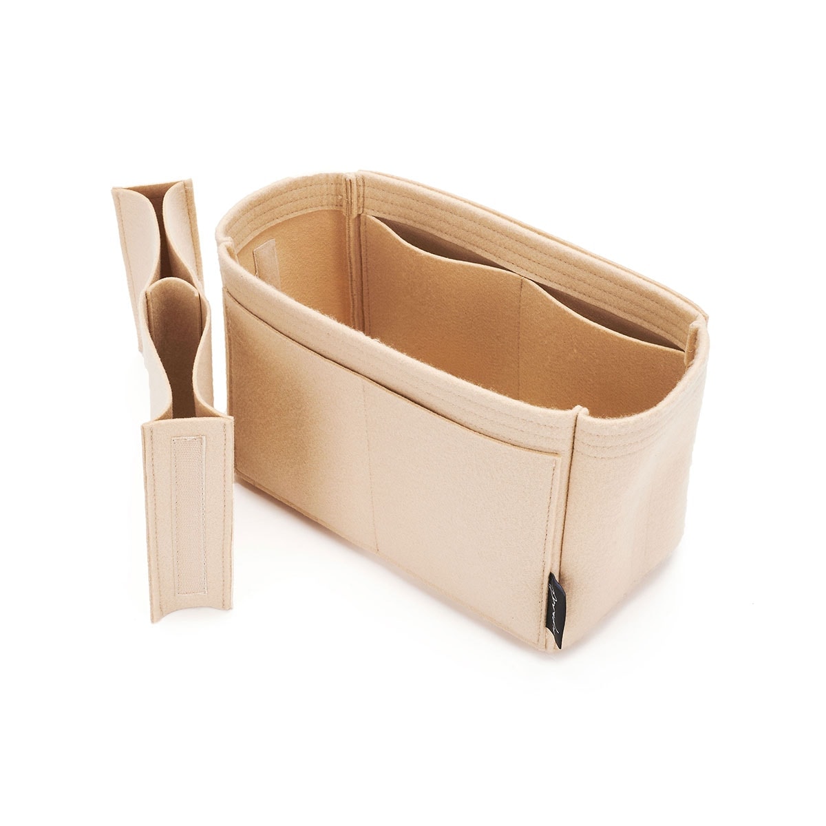 Louis Vuitton Totally Organizer Insert, Bag Organizer with Middle Compartment and Exterior Pockets