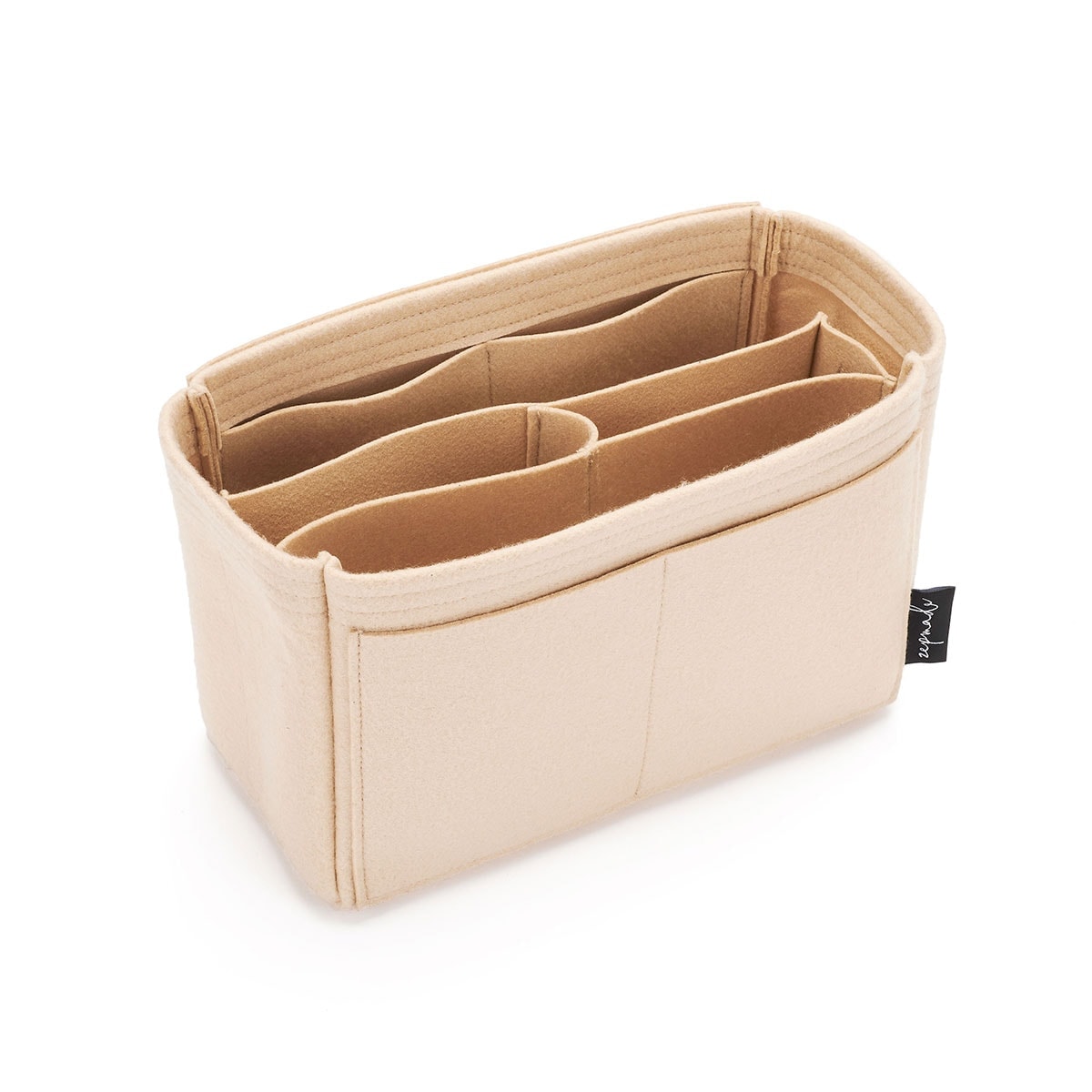 Louis Vuitton Totally Organizer Insert, Bag Organizer with Middle Compartment and Exterior Pockets