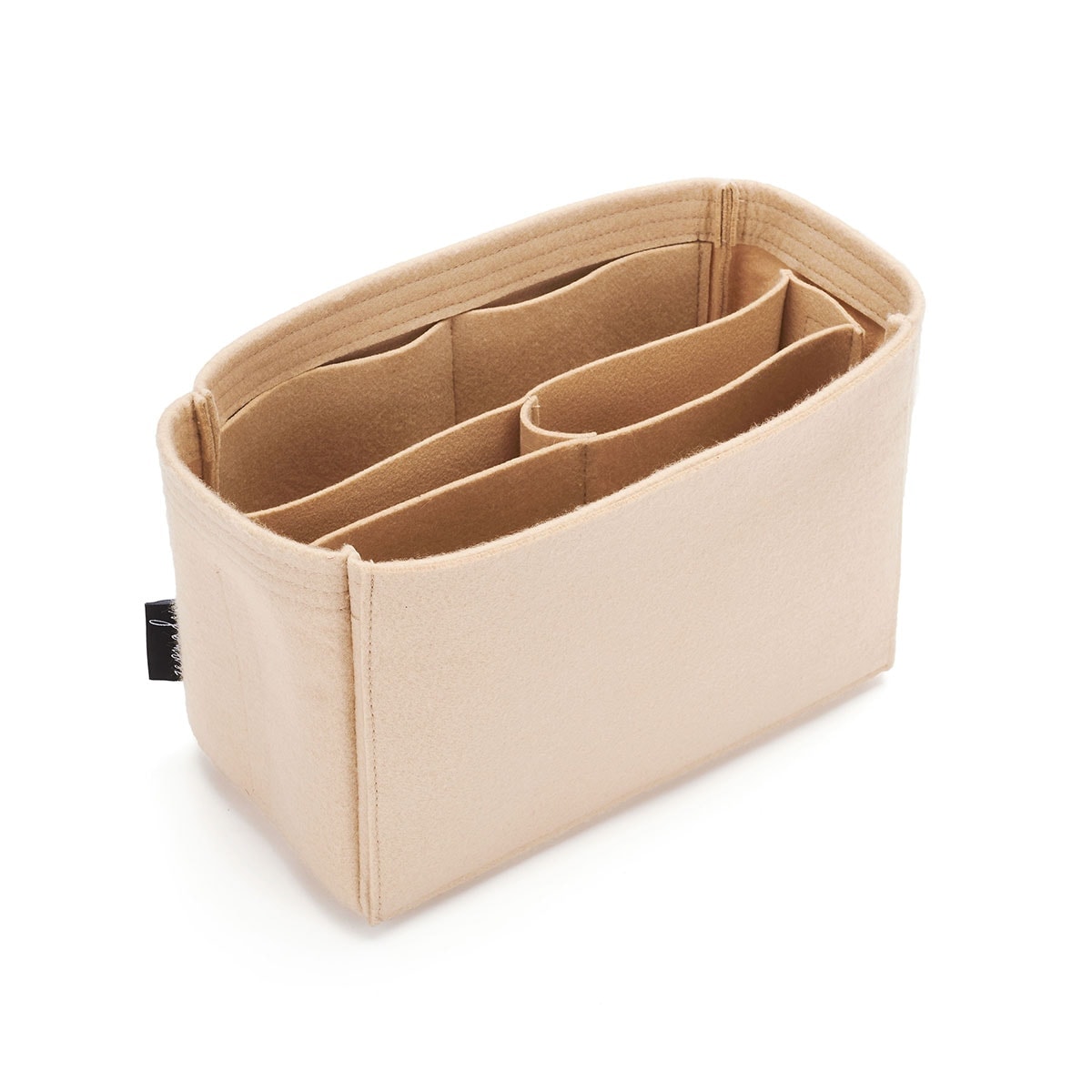 Louis Vuitton Totally Organizer Insert, Bag Organizer with Middle Compartment and Exterior Pockets