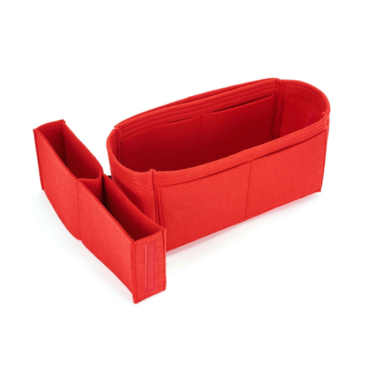Hermes Lindy Bag Models Organizer Insert, Bag Organizer with Middle Compartment and Exterior Pockets