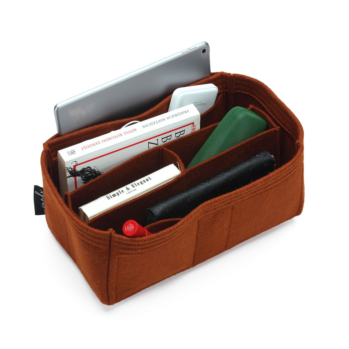 Louis Vuitton Speedy Organizer Insert, Bag Organizer with Middle Compartment and Pen Holder