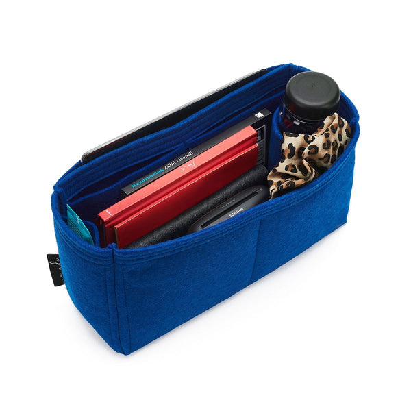Custom Size Bag Organizer with Double Bottle Holders and Exterior Pockets