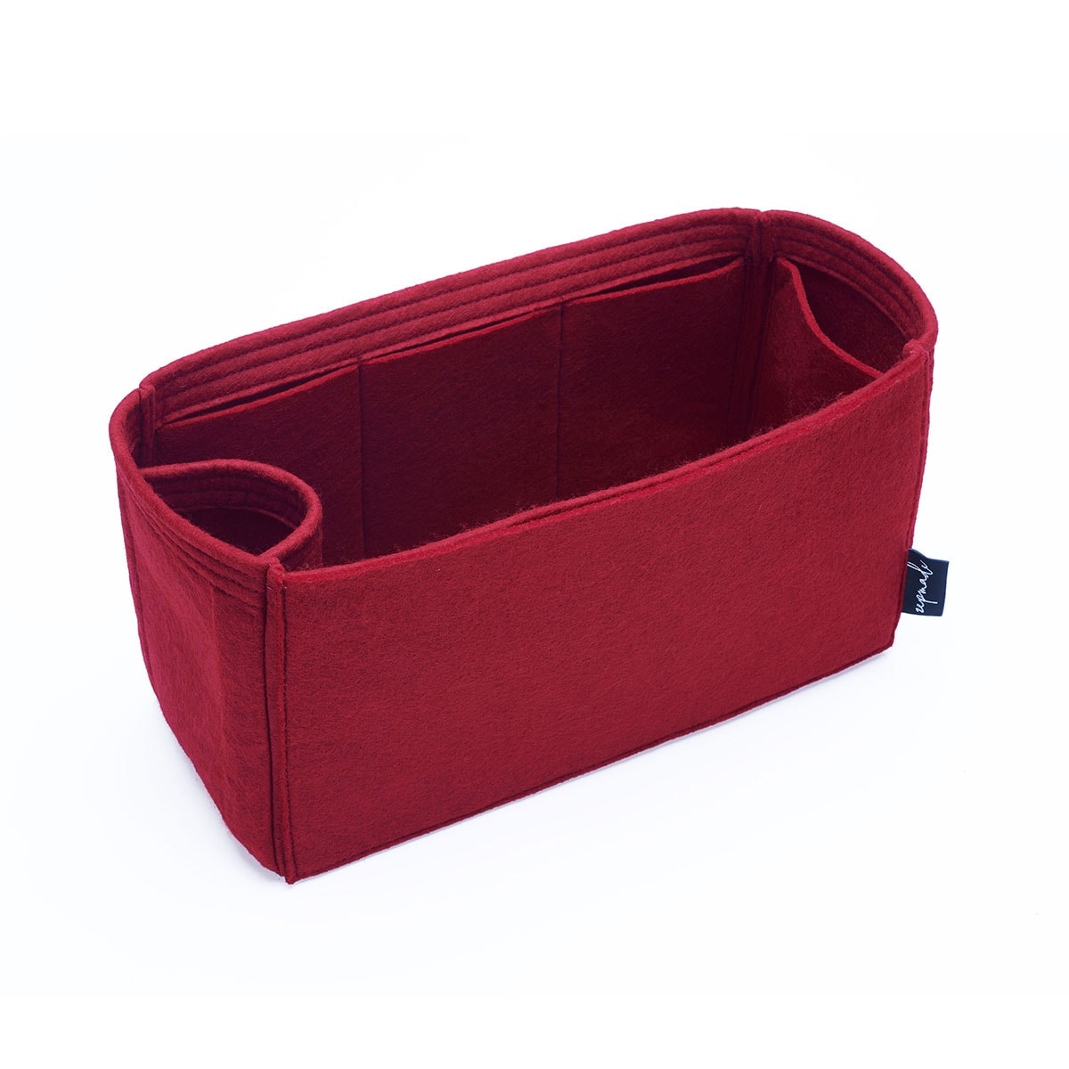 Louis Vuitton Neverfull Organizer Insert, Bag Organizer with Single Bottle Holder and Exterior Pockets
