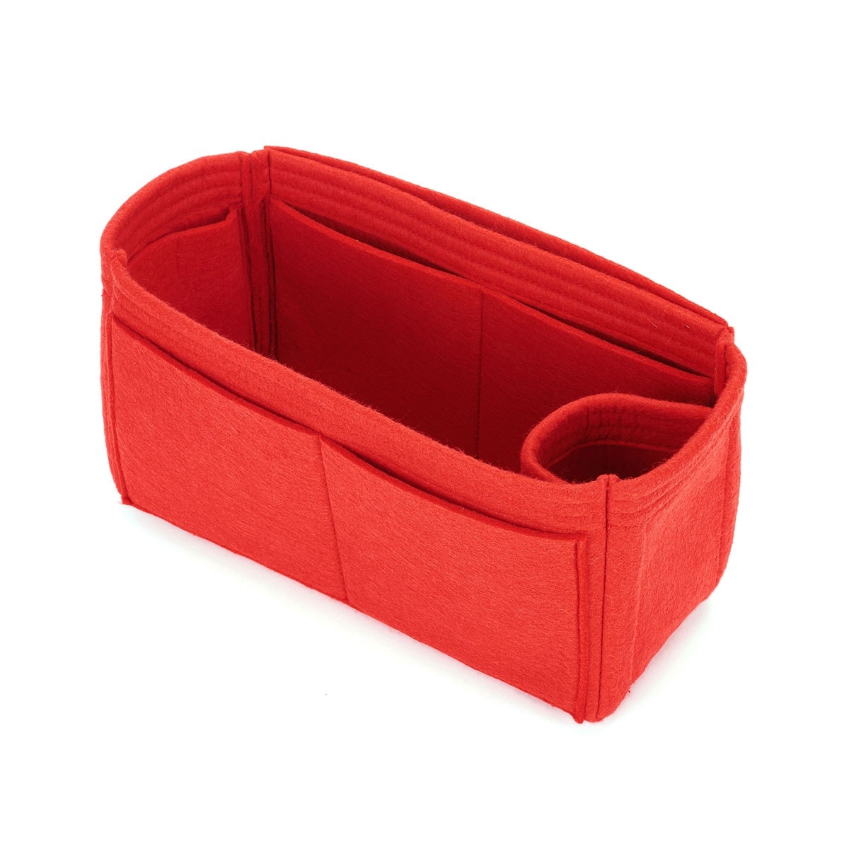 Hermes Toolbox Bag Models Organizer Insert, Bag Organizer with Single Bottle Holder and Exterior Pockets