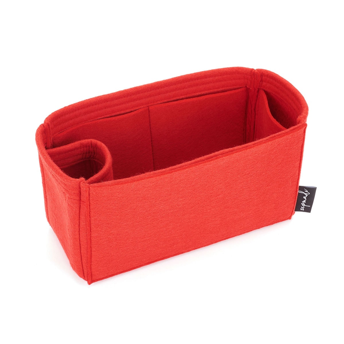 Louis Vuitton NOÉ Organizer Insert, Bag Organizer with Single Bottle Holder and Exterior Pockets