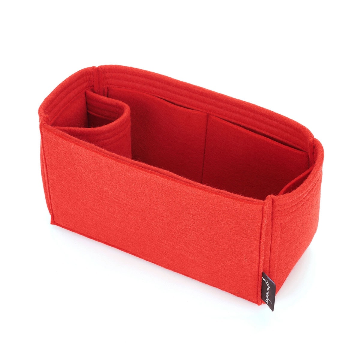 Hermes Toolbox Bag Models Organizer Insert, Bag Organizer with Single Bottle Holder and Exterior Pockets