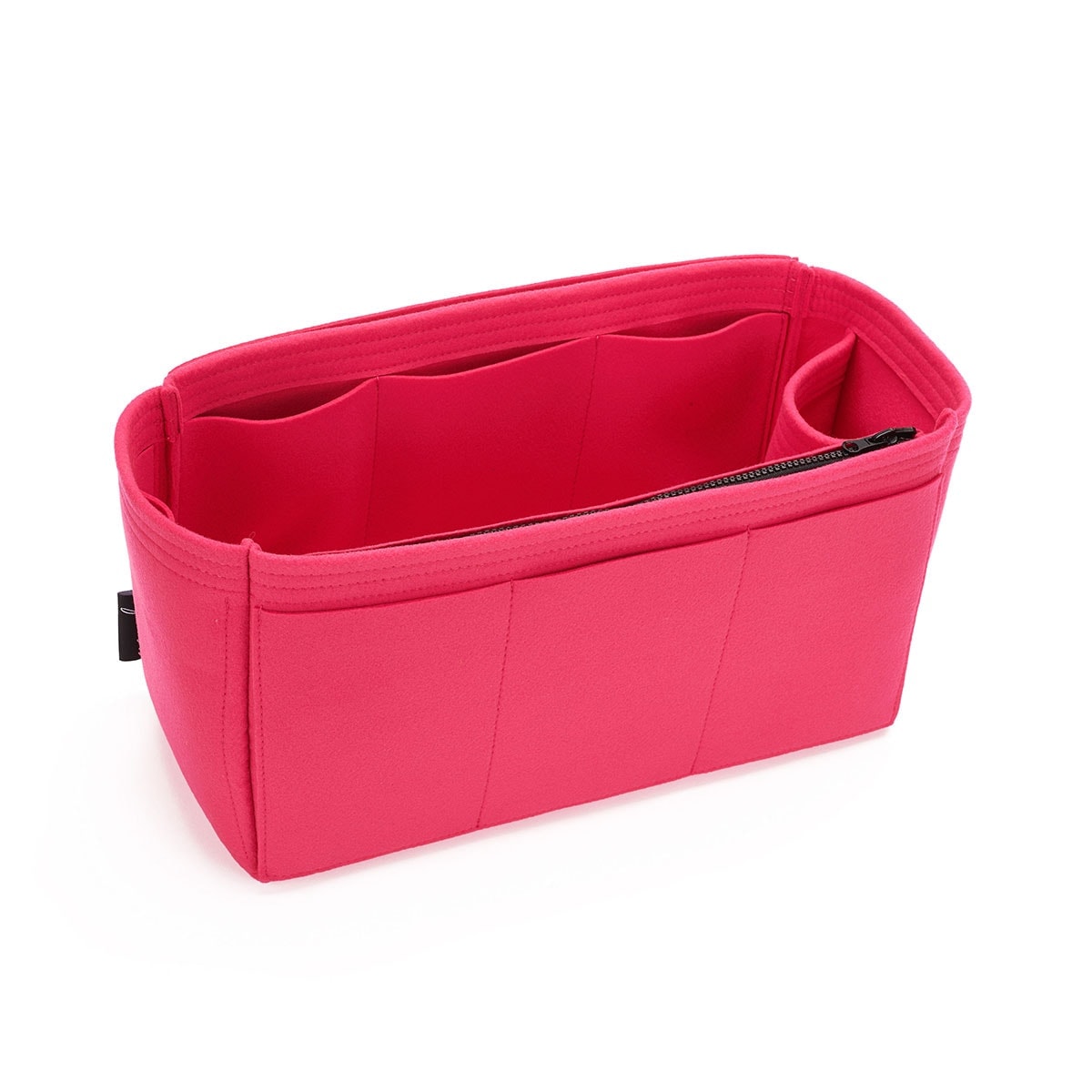 Purse Organizer for Dior Book Tote, Bag Organizer with Zipper Side Pouch and Single Bottle Holder