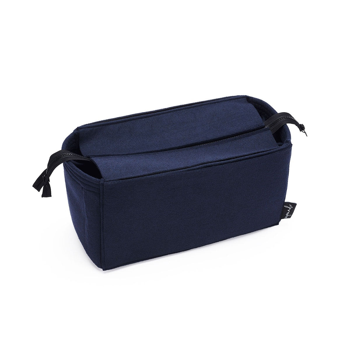 Louis Vuitton Neverfull Organizer Insert, Bag Organizer with Zipper Top Closure and Double Bottle Holders