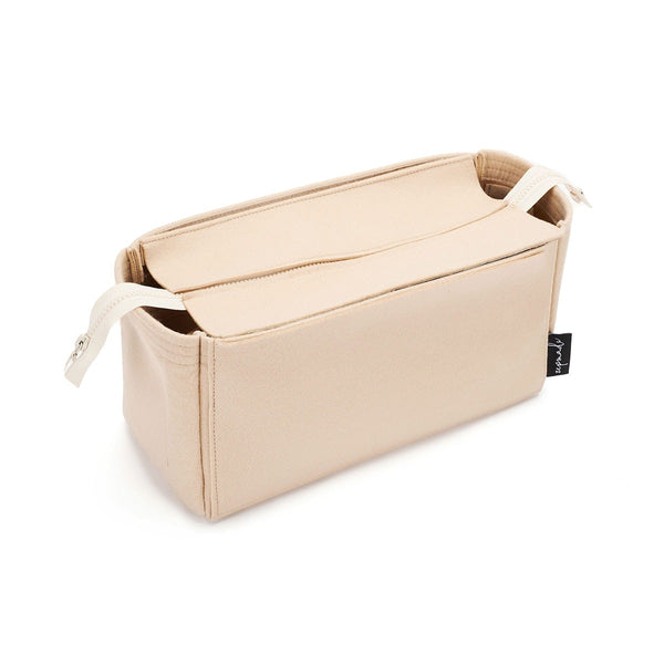 St Louis GM and Anjou GM Suedette Regular Style Leather Handbag Organizer  (Beige) (More Colors Available)