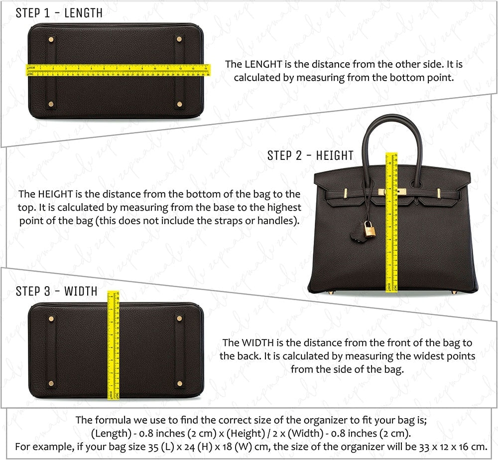 Hermes Picotin Bag Models Organizer Insert, Classic Model Bag