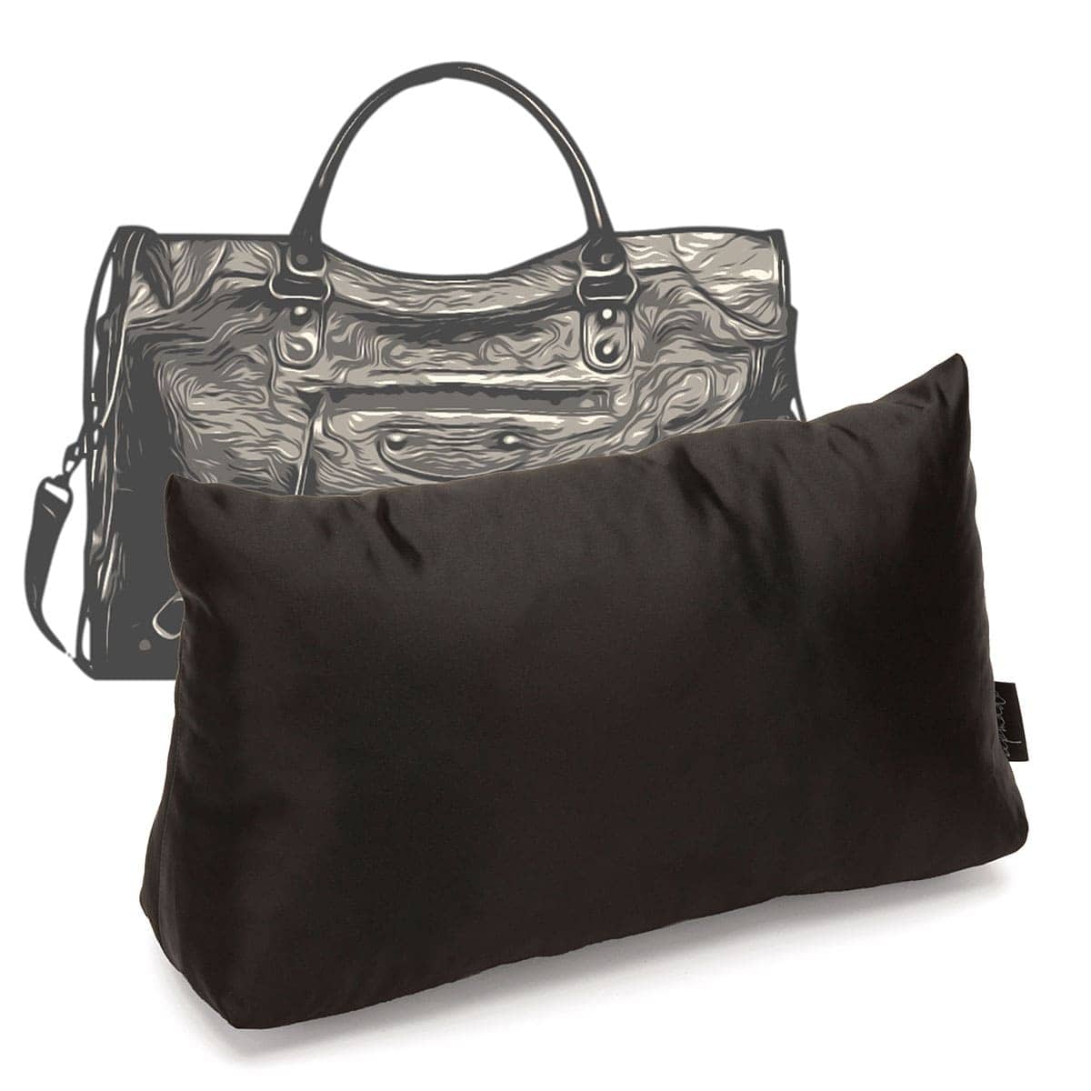 Purse Pillow for Louis Vuitton Neverfull Bag Models, Bag Shaper Pillow,  Purse Storage Stuffer