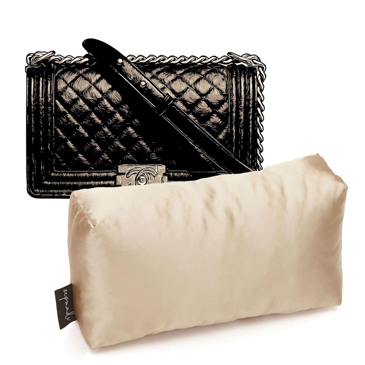 Purse Pillow for Chanel Boy Bag Models, Bag Shaper Pillow, Purse Stora -  Zepmade