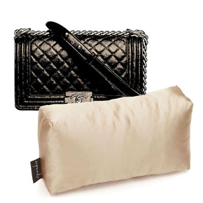 Satin Pillow Luxury Bag Shaper For Louis Vuitton's Speedy 25, Speedy 30,  Speedy 35 and Speedy 40 in Burgundy