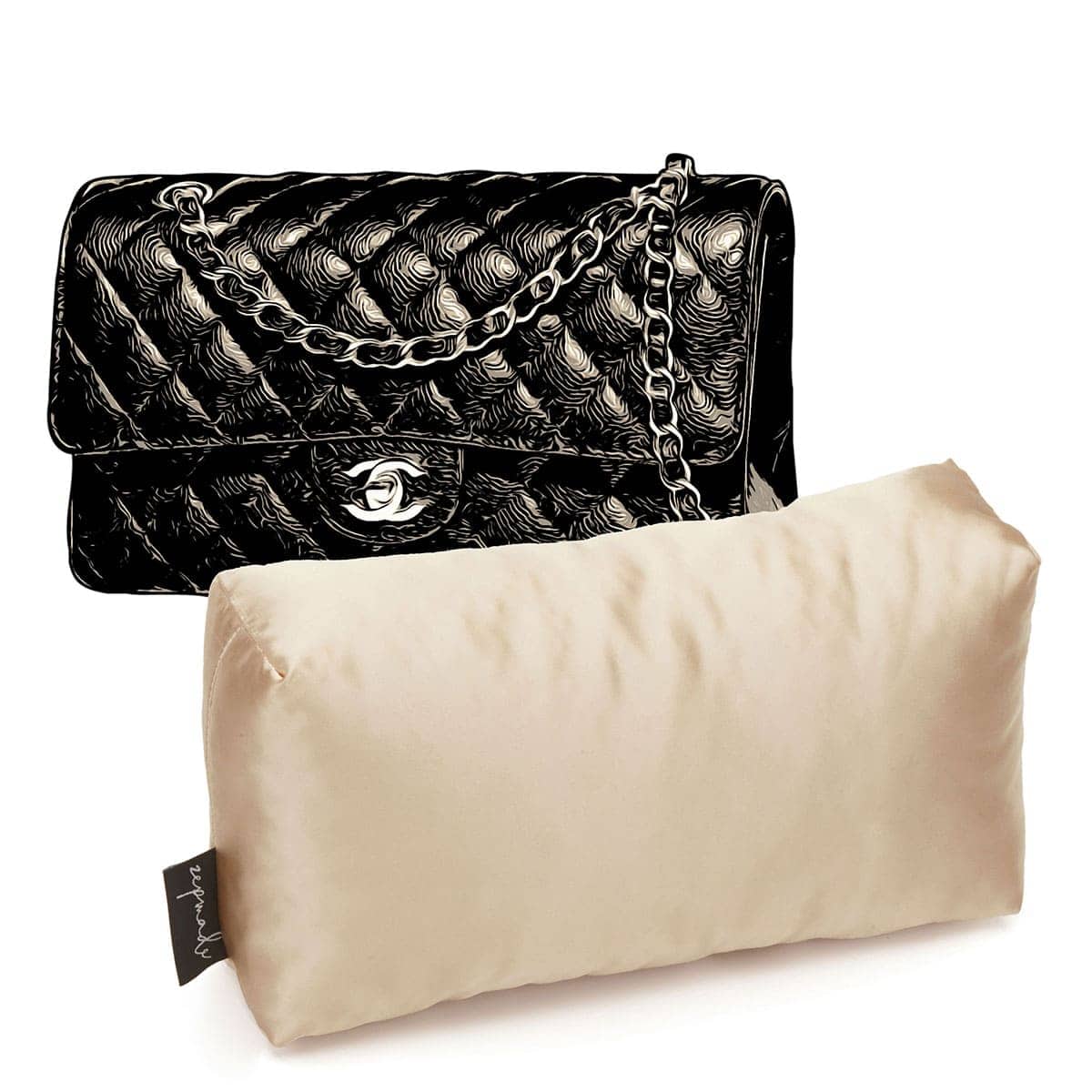 Purse Pillow for Chanel Classic Flap Models, Bag Shaper Pillow, Purse -  Zepmade