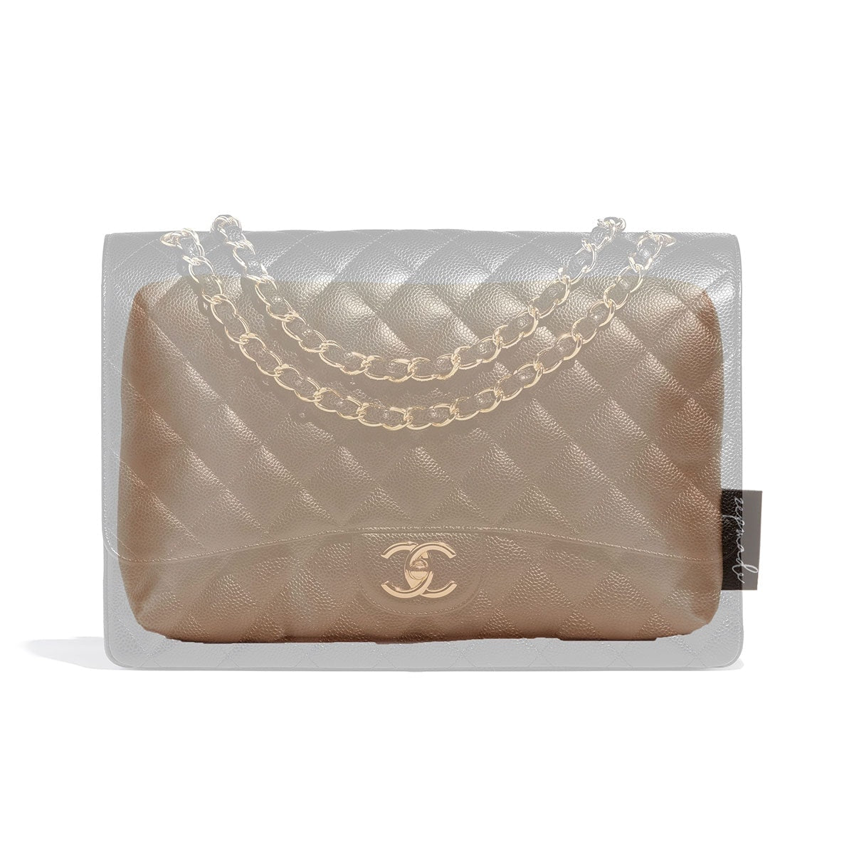 Bag-a-vie Purse Pillow Insert Fits Chanel Maxi Flap for 