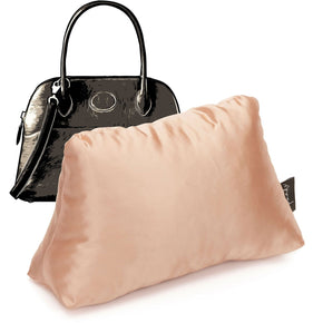 Satin Pillow Luxury Bag Shaper in Silver Gray For Louis Vuitton's
