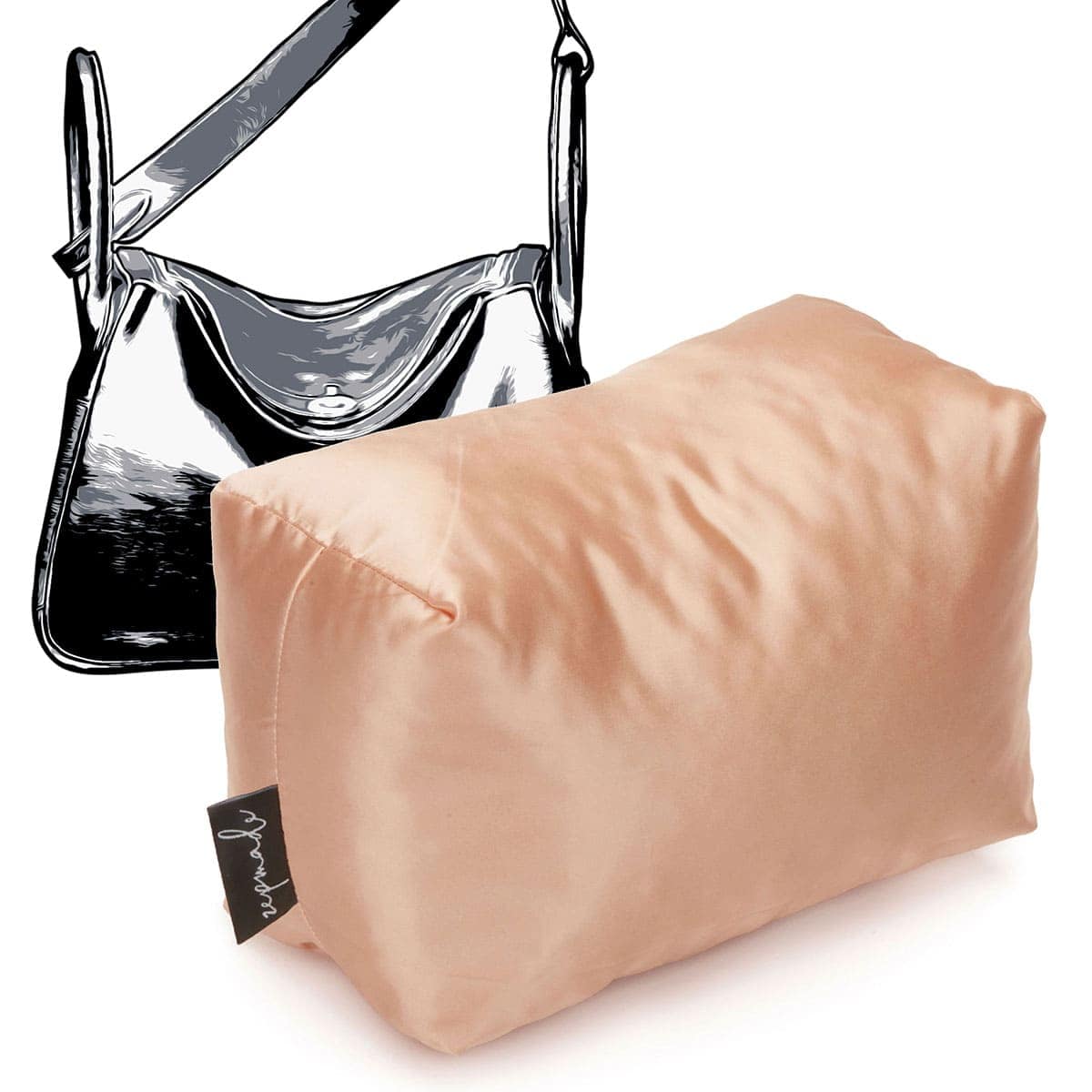 Purse Pillow for Hermes Lindy Bag Models, Bag Shaper Pillow, Purse