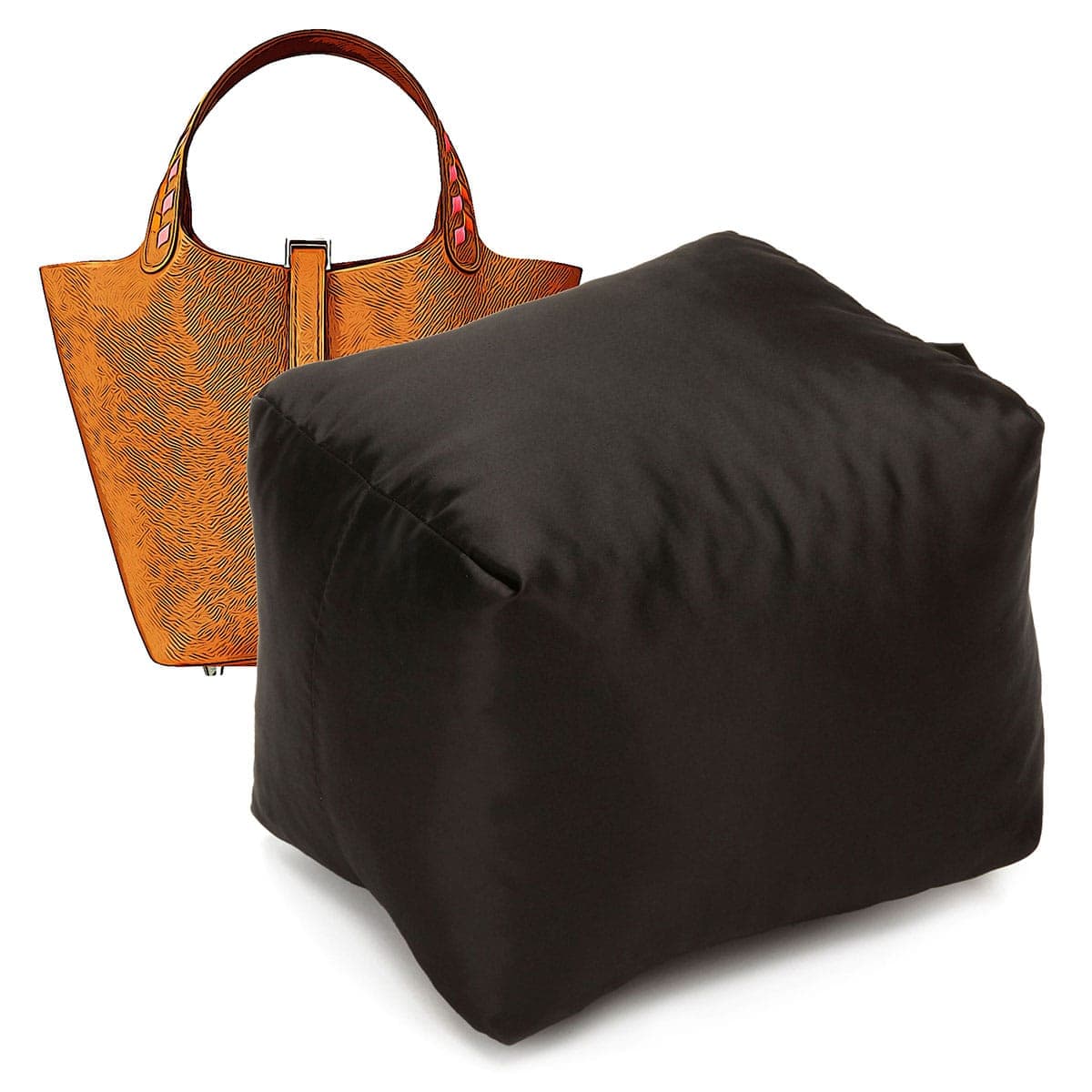 Purse Pillow for Hermes Picotin Bag Models, Bag Shaper Pillow, Purse S -  Zepmade