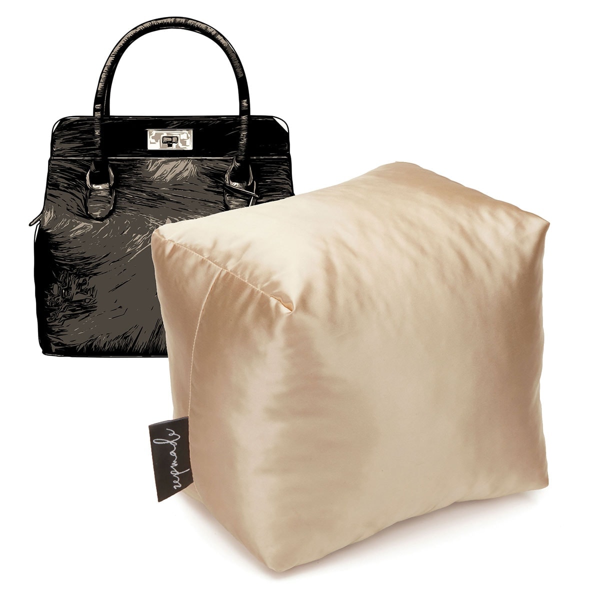 Louis Vuitton Alma Organizer Insert, Classic Model Bag Organizer - Zepmade