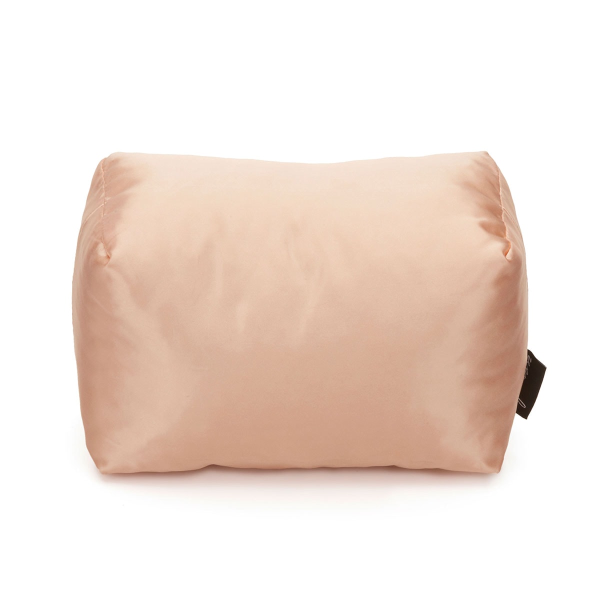 Cream White Faux Fur Pillow Luxury Bag Shaper For Hermes Lindy 26/30
